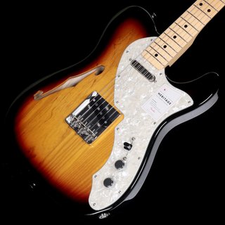 FenderMade in Japan Heritage 60 Telecaster Thinline Maple 3-Color Sunburst [重量:2.97kg]【池袋店】