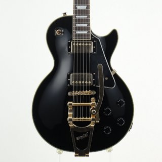 Epiphone Les Paul Custom Pro Bigsby Mod Ebony 【梅田店】