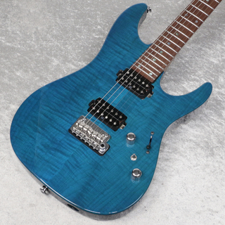 Ibanez MM1 TAB Martin Miller Signature Model Transparent Aqua Blue【新宿店】