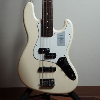 Fender 2024 Collection, MIJ Hybrid II Jazz Bass PJ Olympic Pearl【限定モデル】