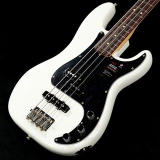 Fender American Performer Precision Bass Rosewood Arctic White(重量:3.84kg)【渋谷店】