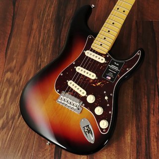Fender American Professional II Stratocaster Maple Fingerboard 3-Color Sunburst   【梅田店】