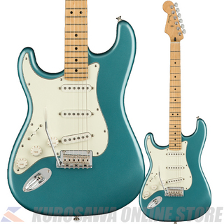 Fender Player Stratocaster Left-Handed, Maple, Tidepool 【アクセサリープレゼント】(ご予約受付中)