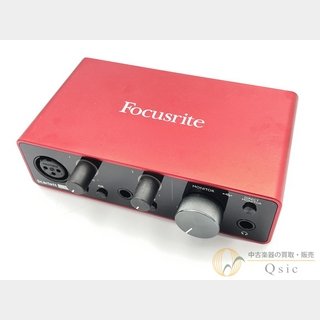 オーディオ・インターフェース ＞ USBタイプ、Focusrite、Scarlett