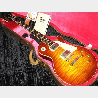 Gibson Custom Shop Murphy Lab 1959 Les Paul Standard Factory Burst Ultra Light Aged