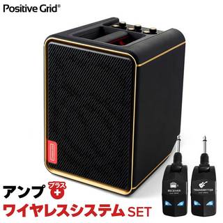 Positive Grid Spark EDGE + LGW-01 ワイヤレスシステムセット マルチアンプ 65W