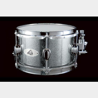 ELLIS ISLANDELLIS ISLAND Side Snare Drum 10x6 Platinum Quartz
