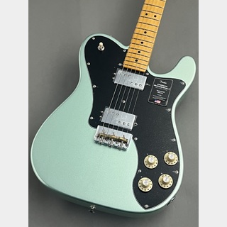 Fender American Professional Ⅱ Telecaster Deluxe Mystic Surf Green #US23001995 【≒3.47kg】