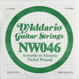 D'Addario NW046 ギター用バラ弦
