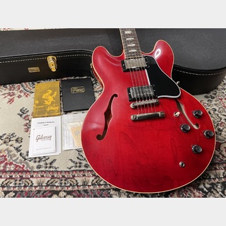 Gibson Custom Shop【軽量・良指板!】Historic Collection 1964 ES-335 Reissue VOS Sixties Cherry s/n 131182【3.54kg】