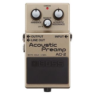 BOSSAD-2 Acoustic Preamp