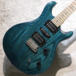 Paul Reed Smith(PRS) SE SWAMP ASH SPECIAL -Iri Blue- #F0985969 【3.79Kg】【良杢アッシュボディ】