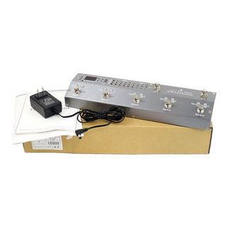 Free The Tone 【中古】 Free The Tone フリーザトーン Audio Routing Controller ARC-53M シルバー スイッチャー