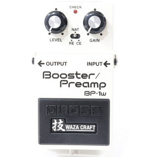 BOSS BP-1W / Booster/Preamp ギター用 ブースター【池袋店】