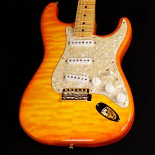 Fender ISHIBASHI FSR MIJ Traditional 50s Stratocaster Quilted Maple Top Honey Burst ≪S/N:JD23019930≫ 【心