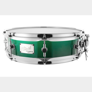 canopus Birch Snare Drum 4x14 Emerald Fade LQ