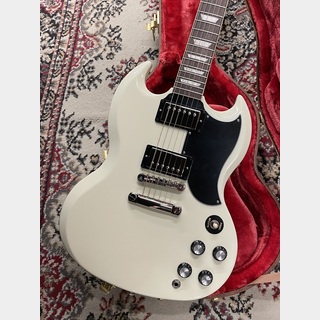 Gibson 【良指板&待望の入荷!】SG Standard '61 Classic White (#219840271) ≒2.87kg