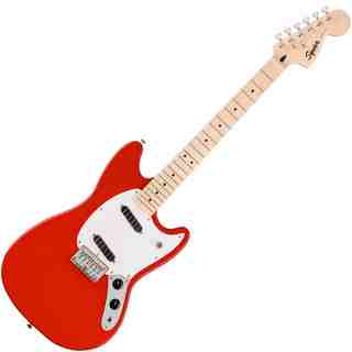 Squier by FenderSquier Sonic Mustang / Torino Red