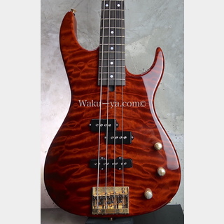 Valley Arts/ Custom Pro USA- Bass / Brown Quilt TOP