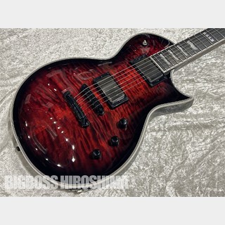 E-II EC QM (See Thru Black Cherry Sunburst)