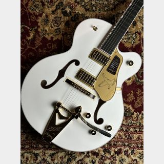 Gretsch White Falcon Hollow Body with String-Thru Bigsby