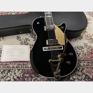 Gretsch G6134TG FSR Penguin with String-Thru Bigsby Black (JT24114219)3.72kg