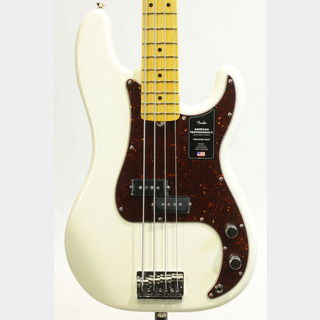 Fender American Professional II Precision Bass Olympic White / Maple