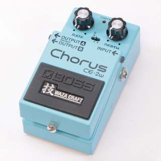 BOSS CE-2W Chorus 技 WAZA CRAFT コーラス ボス エフェクター