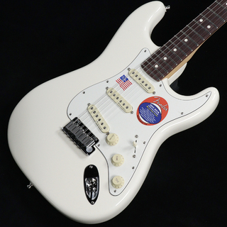 Fender Jeff Beck Stratocaster Olympic White American Artist Series(重量:3.74kg)【渋谷店】