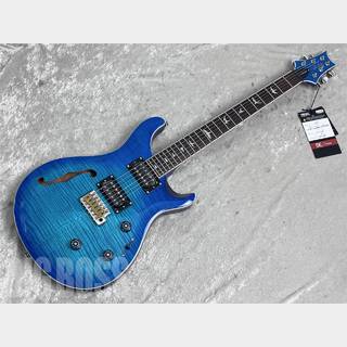 Paul Reed Smith(PRS) SE Custom 24 Semi-Hollow Piezo (Lake Blue) 