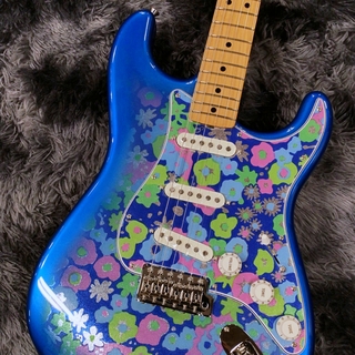 Fender Made in Japan Limited Stratocaster Blue Flower【2025年 限定モデル】【未展示在庫】