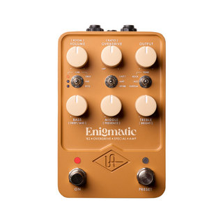 Universal Audio UAFX Enigmatic '82 Overdrive Special Amp アンプシュミレーター ギターエフェクター