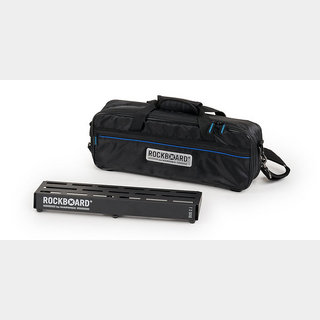 RockBoard DUO 2.1 Pedalboard with Gig Bag