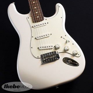 FenderPlayer Stratocaster (Polar White/Pau Ferro) [Made In Mexico]