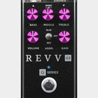 REVV G3 Black Sparkle オーバードライブ レヴ・アンプリフィケーション【WEBSHOP】