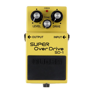BOSS【中古】 スーパーオーバードライブ エフェクター BOSS SD-1 Super Over Drive ギターエフェクター
