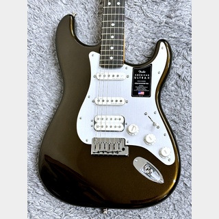 Fender American Ultra II Stratocaster HSS Texas Tea / Ebony【2024年最新モデル】