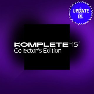 NATIVE INSTRUMENTS Komplete 15 Collectors Edition Update DL【WEBSHOP】