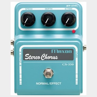 配信機器・PA機器・レコーディング機器 CS-550 Stereo Chorus Amazon.co.jp: Maxon ギターエフェクター Stereo Chorus