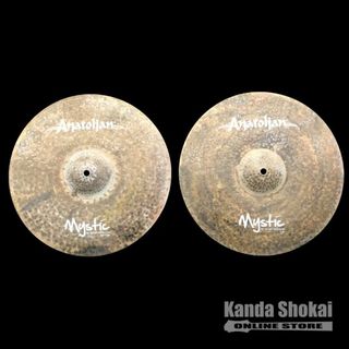 Anatolian CymbalsMYSTIC 14" Regular Hi-Hat【WEBSHOP在庫】