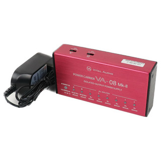 Vital Audio【中古】 バイタルオーディオ パワーサプライ Vital Audio VA-08 Mk-II 本体/アダプター DCケーブル欠品