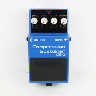 BOSS 【中古】コンプレッサー エフェクター BOSS CS-3 Compression Sustainer ギターエフェクター