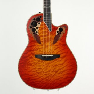 Ovation CE768-GC Cherry Sunburst 【梅田店】