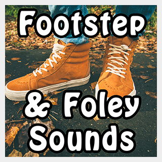 GAMEMASTER AUDIO FOOTSTEP AND FOLEY SOUNDS