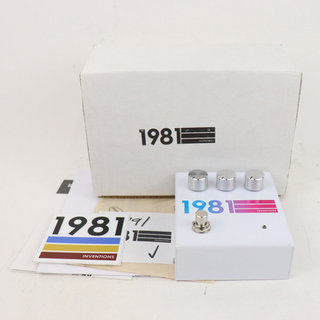 1981 Inventions 【中古】 1981 Inventions DRV プリアンプ ディストーション ギターエフェクター