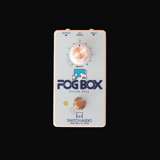 Switch AudioFog Box フォグボックス 1ノブシリコンファズ