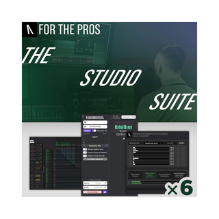 AudiomoversThe Studio Suite [メール納品 代引き不可]
