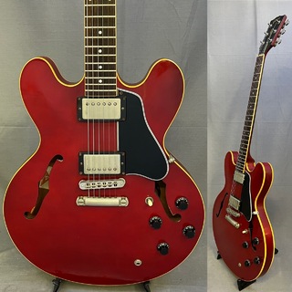 Gibson ES-335 DOT Cherry Kalamazoo made 1981年製