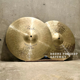 PAiSTe 90'S SIGNATURE THE PAISTE DARK CRISP ハイハット 14インチ