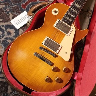 Gibson Custom Shop 【ギブソン】1958 Les Paul Standard Reissue VOS Lemon Burst【現物写真】